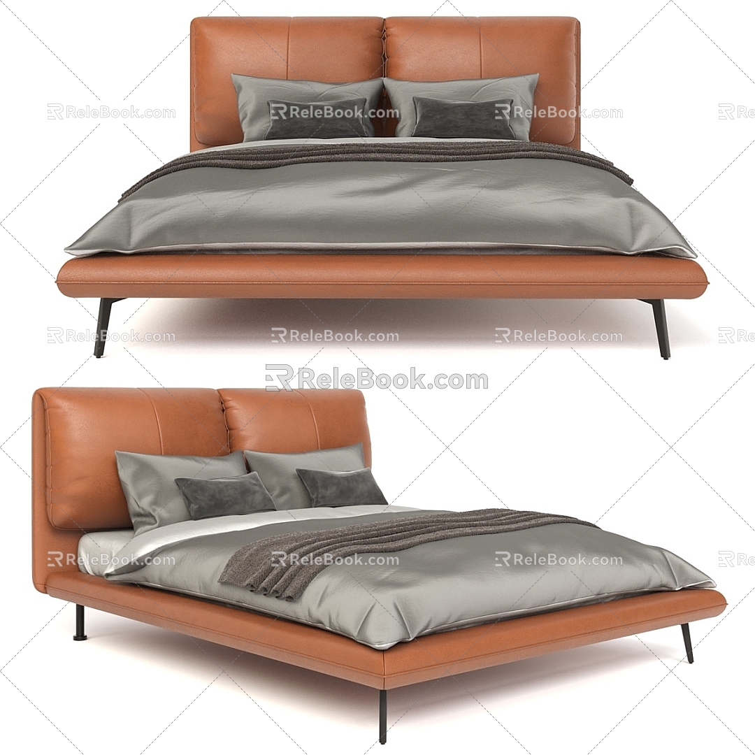 Modern Other Bed 3d model