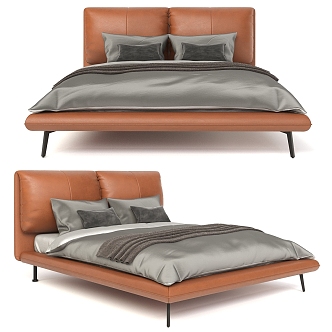 Modern Other Bed 3d model