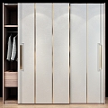 Modern wardrobe 3d model