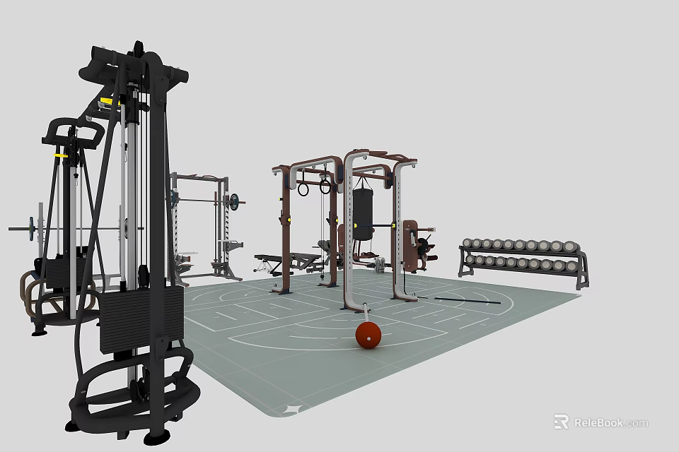 Elegant Shower Sauna Design Featuring Wooden Interior And Steam Wellness Experience 3d model 