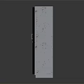 Hardware Tools Metal Double Door Storage Cabinet With Industrial Design And Ventilation Slots