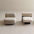 Middle Ancient Style Single-person Sofa Casual Sand Publishing Art Sofa Middle Ancient Style Sofa Silent Style Sofa Single-person Sofa 3d model