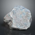Natural Wood Stone With Blue Gray Color And Rough Surface Organic Texture Design