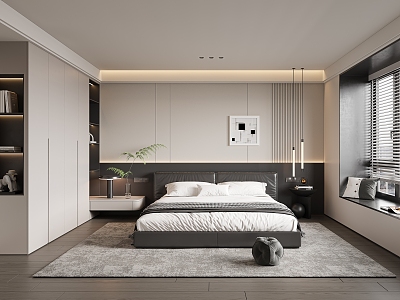 Modern Bedroom model