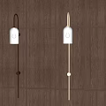Wall lamp combination 3d model
