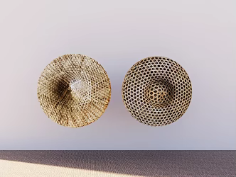 Modern hat 3d model