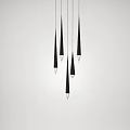 Various Modern Pendant Light Designs With Unique Shapes And Stylish Styles 3d model