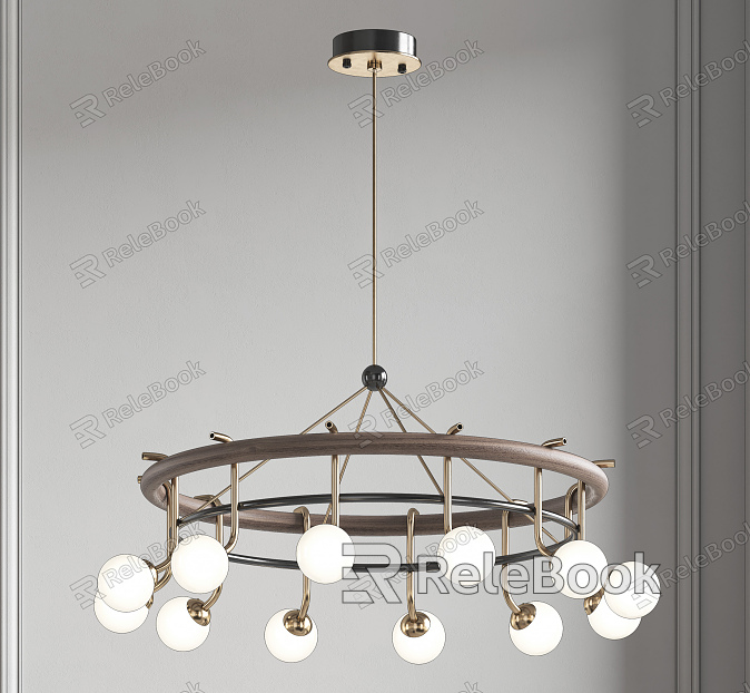 Modern chandelier model