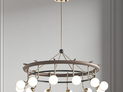 Modern chandelier model