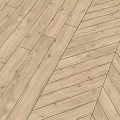 Light Colored Oak Wooden Flooring With Straight And Herringbone Patterns