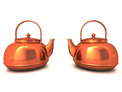 Modern kettle 3d model Modern kettle 3d model