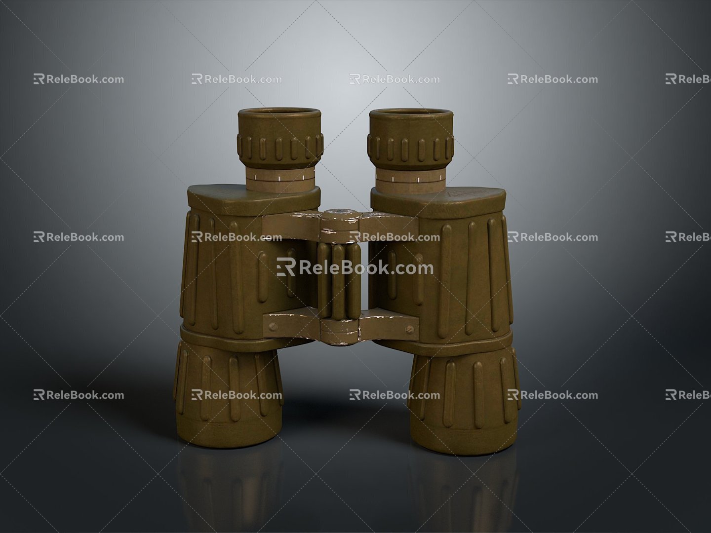 astronomical telescope space telescope telescope observation equipment physical equipment binoculars 3d model