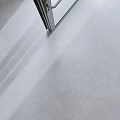 Gray Smooth Floor Surface In Indoor Space With Soft Light Shadow Effects