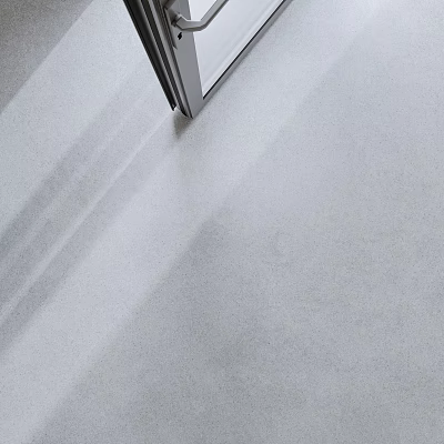 Gray Smooth Floor Surface In Indoor Space With Soft Light Shadow Effects 3d model