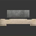 Elegant Marble Fireplace With Ornate Carved Details And Brick Interior