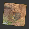 modern engineering vehicle engineering vehicle 3d model