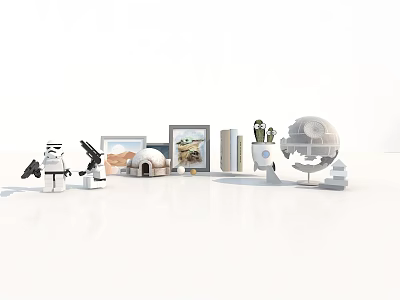 Children's Toys Modern Toys 3d model