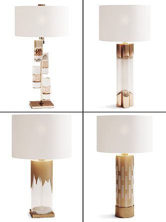 Modern Table Lamp Table Lamp Combination 3d model