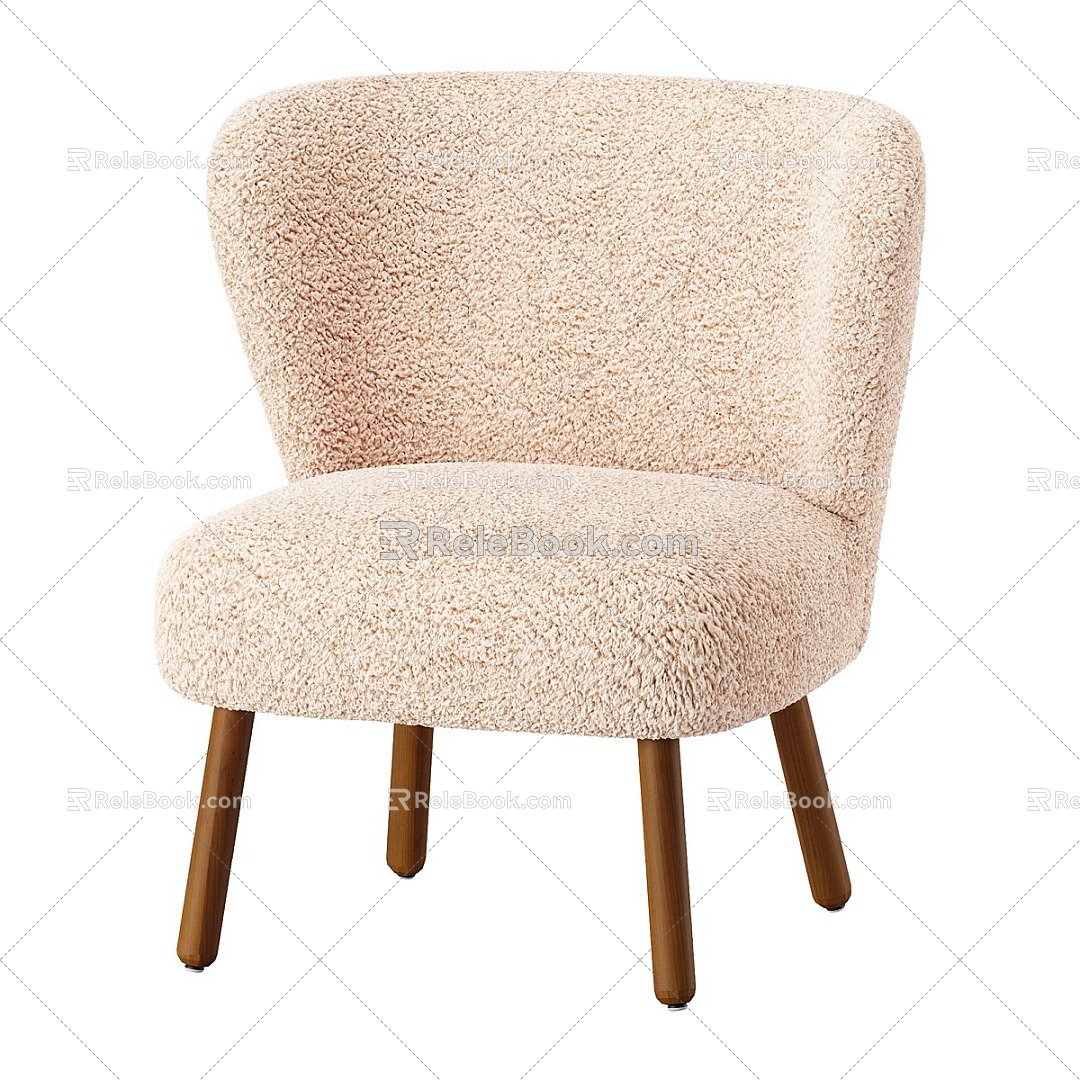 Children's chair single sofa model