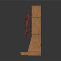 Modern Synthesizer Antique Synthesizer Classical Synthesizer 3d model