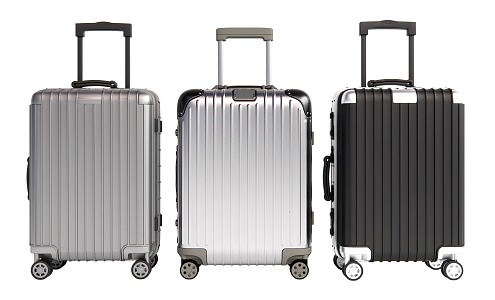 Modern Luggage 3d model