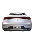 Modern Luxury Sedan With Sleek Silver Body Black Roof And Stylish Wheels Design