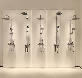 Modern Shower 3d model