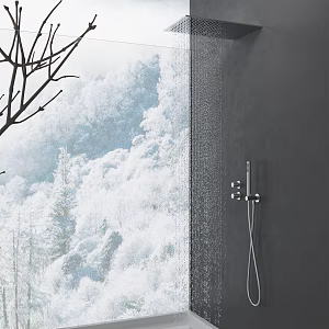Modern Shower Concise Shower 3d model