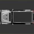 Silver Off Road Vehicle With Black Roof Four Door And Alloy Wheels