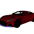 Aston Martin Cars Hyundai Cars 3d model