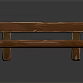 Durable Wooden Outdoor Bench Chair Design For Garden Patio Area