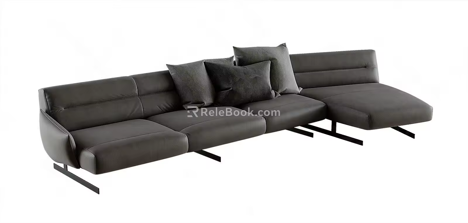 Multiplayer sofa 3d model download 2014VR0 3d model