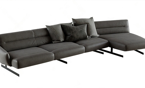 Multiplayer sofa 3d model download 2014VR0 3d model