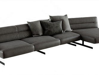 Multiplayer sofa 3d model download 2014VR0 3d model