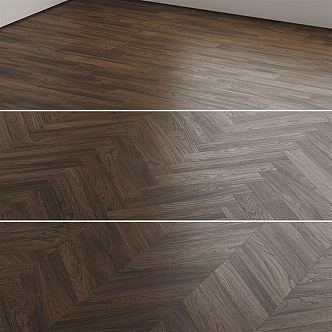 Modern Flooring Wood Flooring 3d model