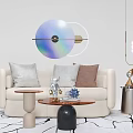 Modern Multiplayer Sofa Combination 3d model