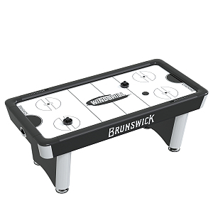 Modern Ice Hockey Table 3d model