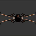 Fighter Next Generation Aircraft Modern Fighter 3d model