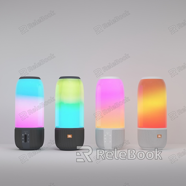 Modern audio smart bluetooth speaker model