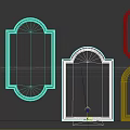Artistic Stained Glass Windows With Floral Patterns And Various Decorative Designs