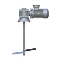 Mixer motor water treatment 3d model