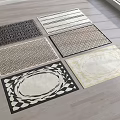 Middle Style Carpet 3d model