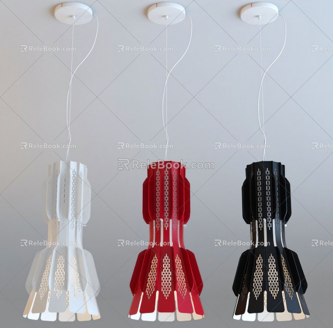 Chandelier lamps model