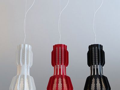 Chandelier lamps model