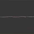 Medieval Steel Sword With Cross Guard Decorative Hilt And Detailed Design