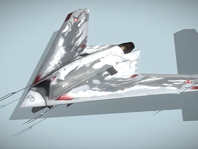 Aircraft Fighter model