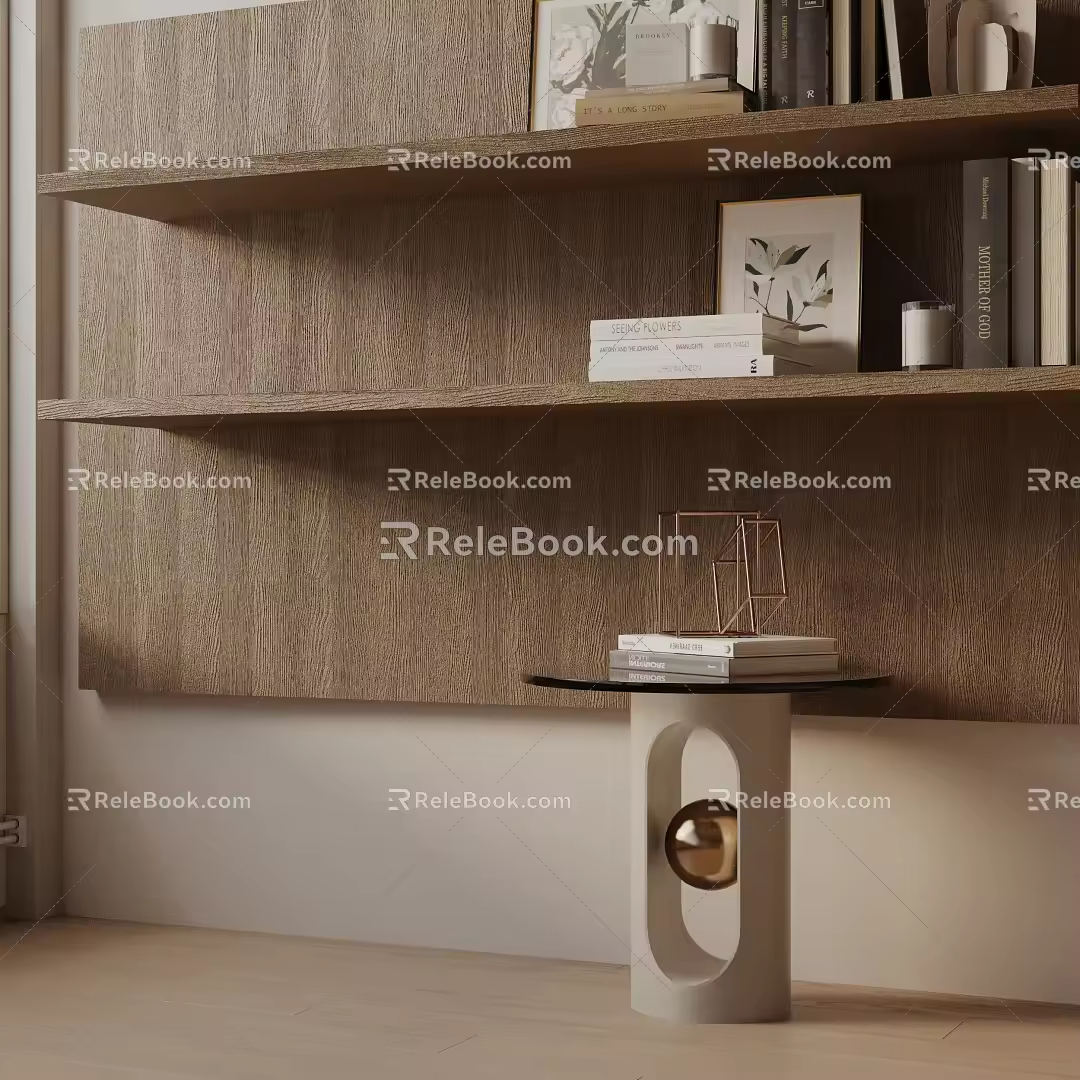 Modern Side 3d model