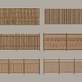 Wooden Railings With Different Styles For Home Exterior Decoration