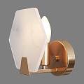 Simple Light Luxury Wall Lamp 3d model