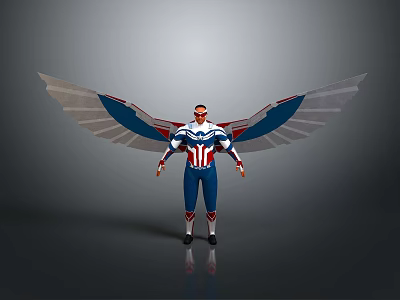Modern Marvel Heroes Movie Characters Marvel Characters Anime Heroes 3d model